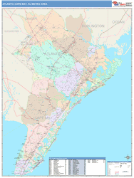 Color Cast Map Example